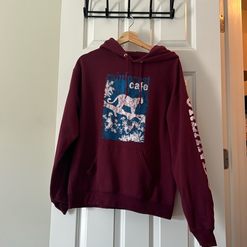 Red sweatshirt from Disney world